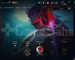 EUW Unranked | 36 Hero - 3 İade Hakkı | LoL Hesap