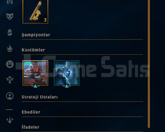 EUW Unranked | 32 Hero - 3 İade Hakkı | LoL Hesap