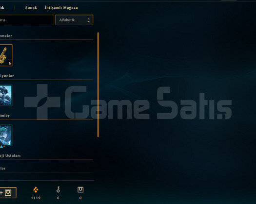 TR Geçen Sezon Gümüş | 5 Kostüm - 37 Hero | LoL