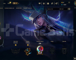 TR Geçen Sezon Gümüş | 5 Kostüm - 37 Hero | LoL