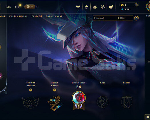 TR Geçen Sezon Gümüş | 5 Kostüm - 37 Hero | LoL