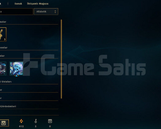 TR Unranked | 1 Kostüm - 26 Hero | LoL Hesap