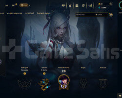 TR Unranked | 1 Kostüm - 26 Hero | LoL Hesap