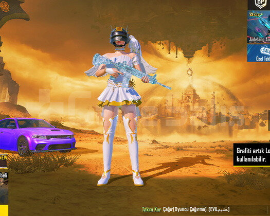 FULL DENGELİ !! 2 MAXX !! 2 DODGE !! 7 KİLL CHAT !