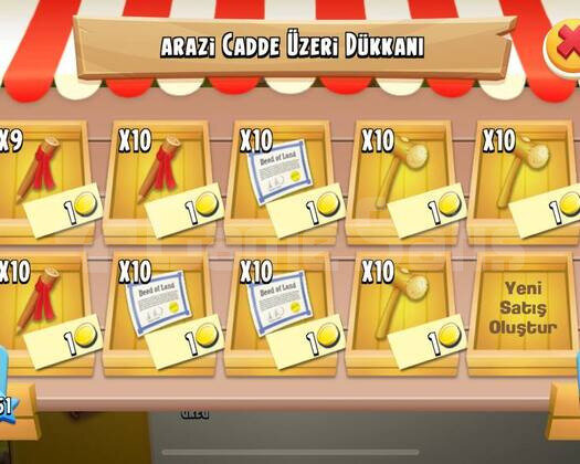 89 ARAZi GENİŞLETME  19 TL