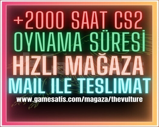 2000+ SAAT CS2 OYNAMA SÜRESİ | + İLK MAİL