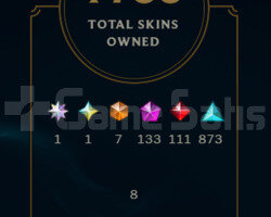 1735 skinli yüksek elo hesap