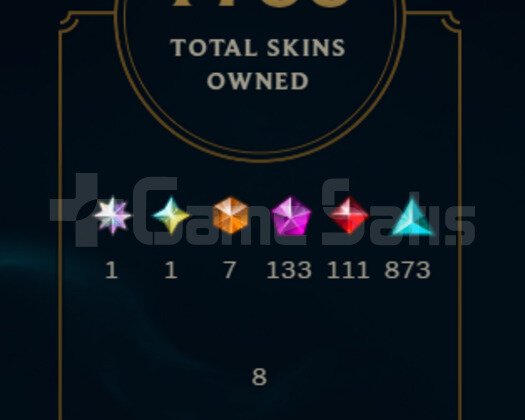 1735 skinli yüksek elo hesap