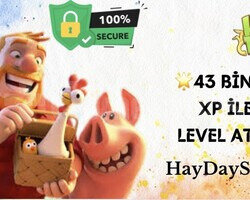 LEVEL ATLAMA PAKETİ 43.000XP DEV MEGA BOY