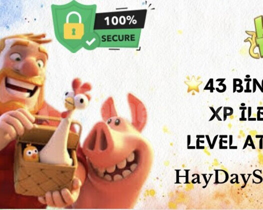 LEVEL ATLAMA PAKETİ 43.000XP DEV MEGA BOY