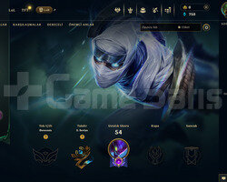 EUW Geçen Sezon Zümrüt| 7 Kostüm - 35 Hero | LoL