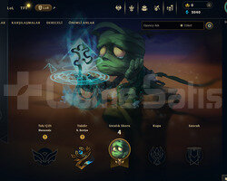 TR Unranked | 29 Hero - 3 İade Hakkı | LoL Hesap