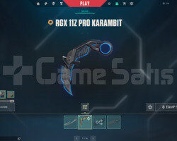 RGX PRO KARAMBİT/KURONAMİ/SERİ TETİK EPOSTA HESAP