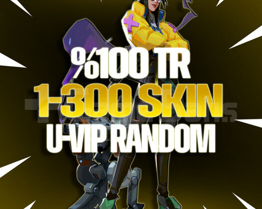 U-VIP TR 1-300 SKİN GARANTİ RANDOM