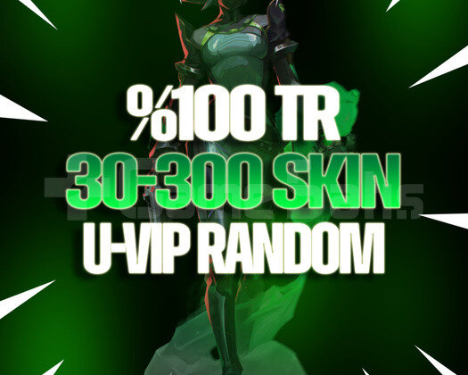 U-VIP TR 30-300 SKİN GARANTİ RANDOM