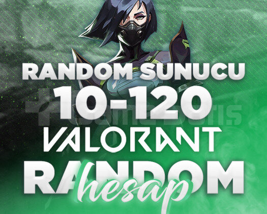 10-120 Valorant Random Hesap GLOBAL