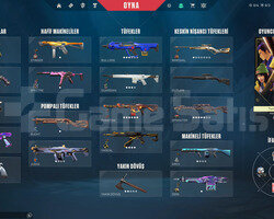 65 Skin/Champions 2023/Seri Tetik/Kaos/Radiant/RGX