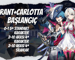 EU | UL3-9 Brant + Carlotta - Başlangıç