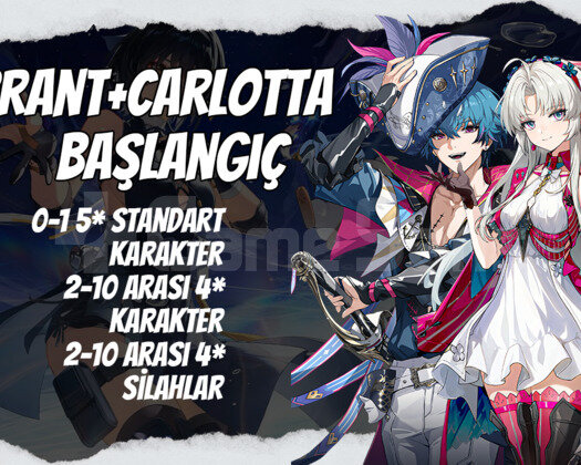 EU | UL3-9 Brant + Carlotta - Başlangıç