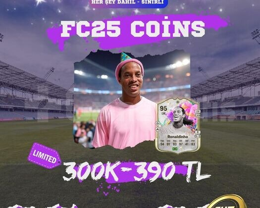 FC25 Coins - 300K/390 TL VERGİ BİZDEN