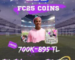 FC25 Coins - 700K/895 TL VERGİ BİZDEN