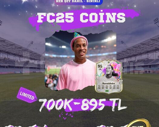 FC25 Coins - 700K/895 TL VERGİ BİZDEN