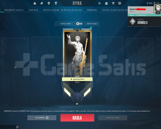 EXO KILICI//KÖKEN//ASİL//BATTLE PASS SKİNLİ//ACC