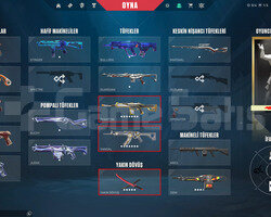 EXO KILICI//KÖKEN//ASİL//BATTLE PASS SKİNLİ//ACC