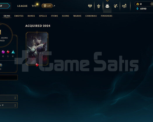 TR Unranked | 1 Kostüm - 23 Hero | LoL Hesap