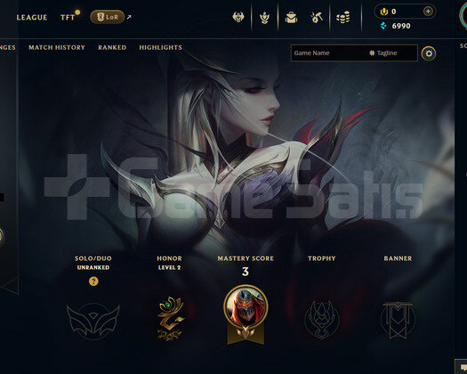 TR Unranked | 1 Kostüm - 23 Hero | LoL Hesap