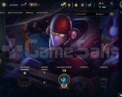 TR Unranked | 2 Kostüm - 27 Hero | LoL Hesap