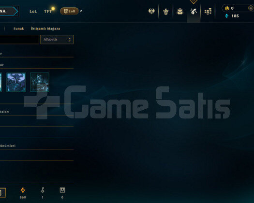 EUW DEMİR 4 S11 HESABI