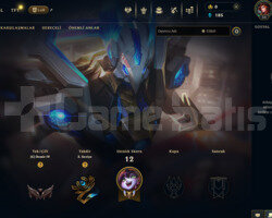 EUW DEMİR 4 S11 HESABI