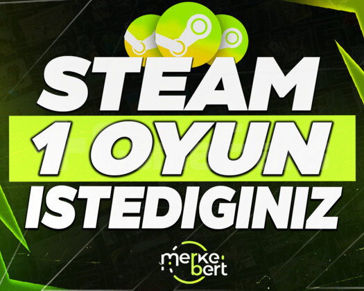 İSTEDİĞİNİZ 1 OYUN + GARANTİ