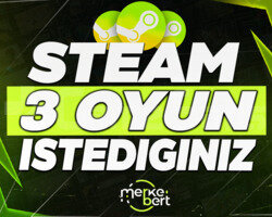 İSTEDİĞİNİZ 3 OYUN + GARANTİ