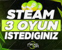 İSTEDİĞİNİZ 3 OYUN + GARANTİ