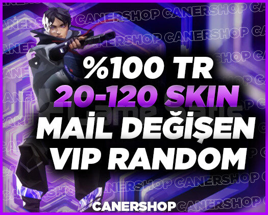 KESİN TR 20-120 SKİN Mail Değişen Vip Random