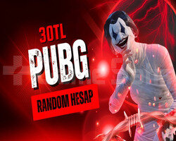 BOS YOK | 30TL PUBG RANDOM HESAP ULTRAVİP++