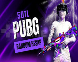 BOS YOK | 50TL PUBG RANDOM HESAP ULTRAVİP++