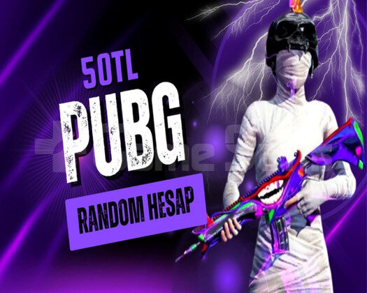 BOS YOK | 50TL PUBG RANDOM HESAP ULTRAVİP++