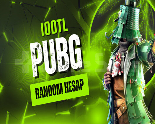 DOPDOLU | 100TL PUBG RANDOM HESAP ULTRAVİP++