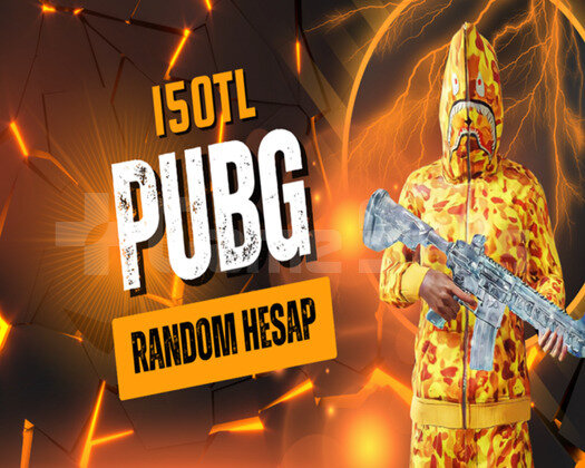 DOPDOLU | 150TL PUBG RANDOM HESAP ULTRAVİP++