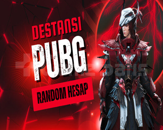 BOS YOK | DESTANSI PUBG RANDOM HESAP ULTRAVİP++