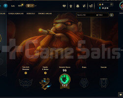 TR DERECELİ HAZIR 90 WR +40K MAVİ ÖZ 30 LEVEL