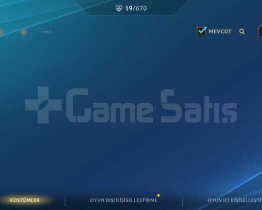 SATILIK LOL WİLD RİFT HESAP 2.000 TL ACİLL