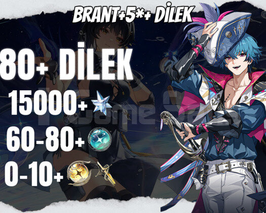 EU | UL30 Brant + 5* +15000 Astrite + 60+0-10