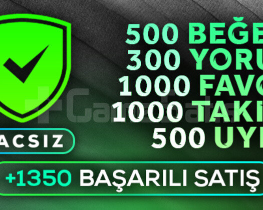 CS2 YEŞİL FAKTÖR / PAKET