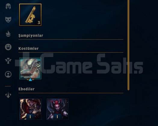 TR Unranked | 2 Kostüm - 36K Mö | LoL Hesap
