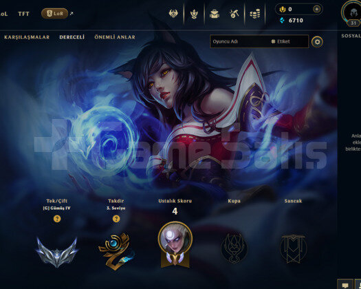 EUW SİLVER 4