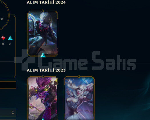 GEÇEN SEZON ELMAS / DERECELİ HAZIR / TR